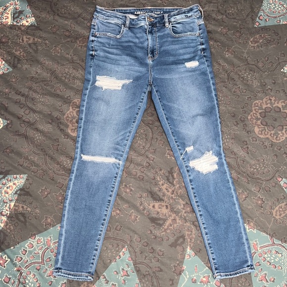 American Eagle Outfitters Denim - American Eagle Hi-Rise Jegging Size 12